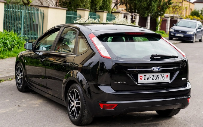 Ford Focus cena 16500 przebieg: 212992, rok produkcji 2009 z Radom małe 529